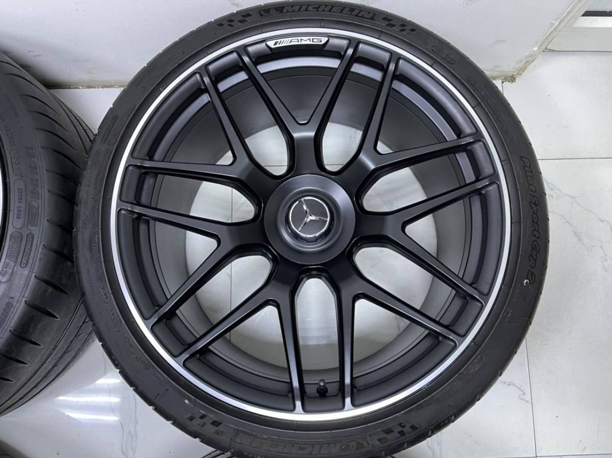☆超高級品☆ メルセデスベンツ AMG GT63S 4 Door W290 純正 21インチ 