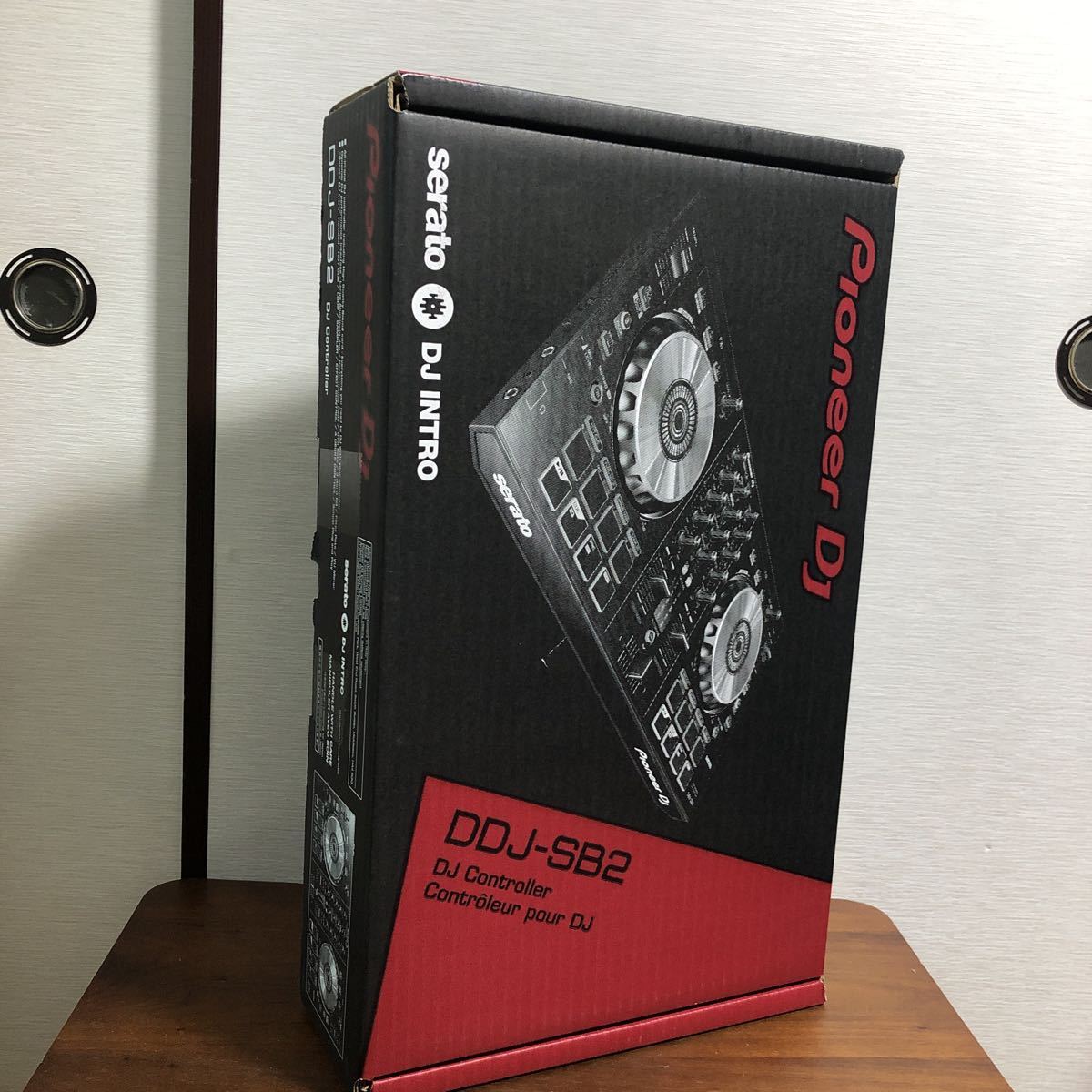 Pioneer DJ DDJ-SB2 2015年製 通電認識確認のみ 箱ケーブル付属DJ