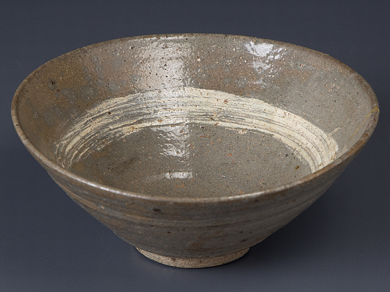 茶碗□古い天目茶碗 お茶道具 古美術 時代物 骨董品□ 中国古美術『