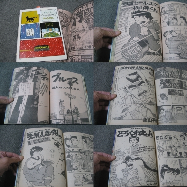 Fsle1987 02 アフタヌーン 創刊号 畠山耕太郎 湯浅ひとし 工藤信介 田中政志 三山のぼる ユズキカズ 三浦みつる たかもちげん その他 売買されたオークション情報 Yahooの商品情報をアーカイブ公開 オークファン Aucfan Com