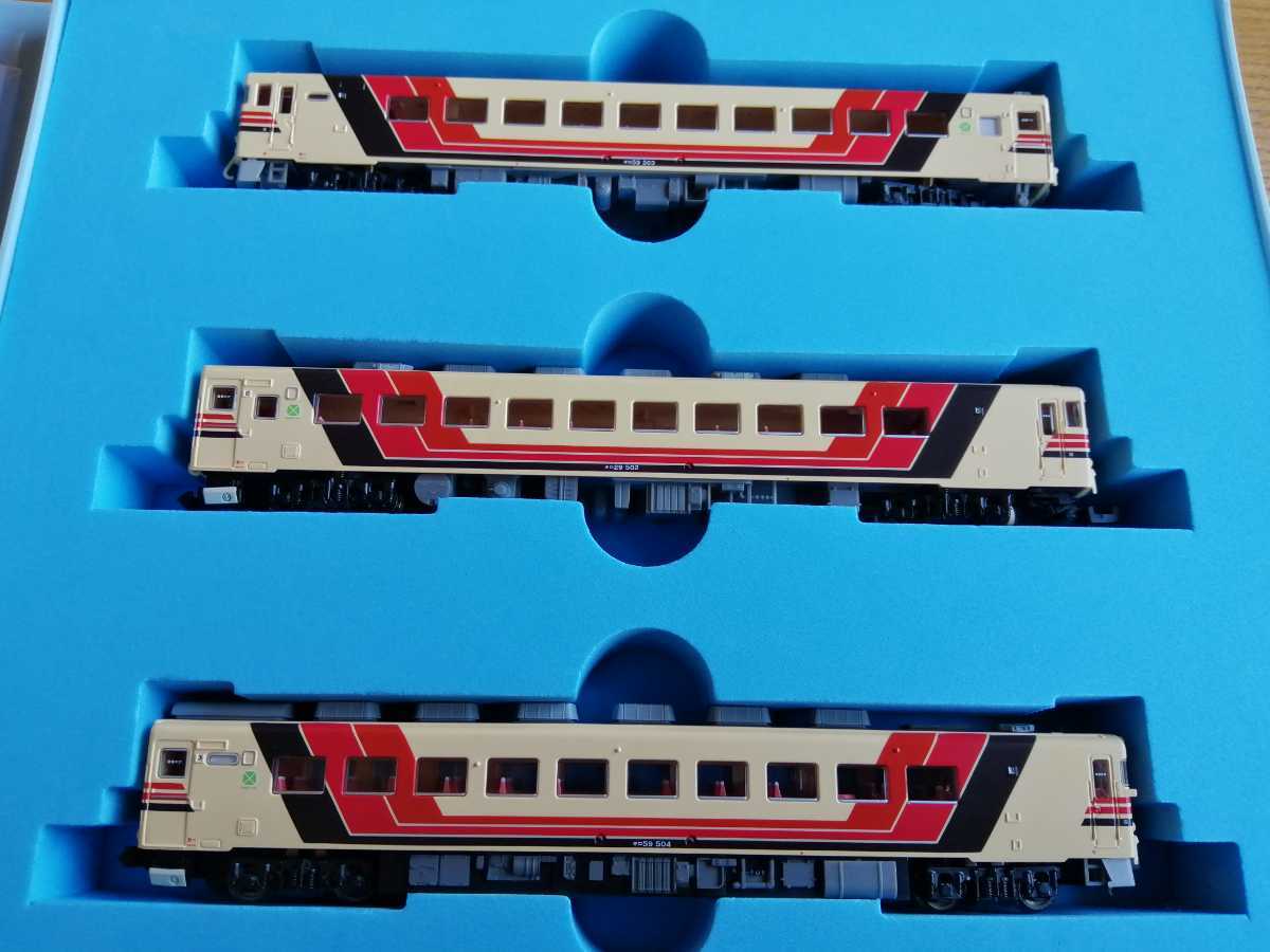 マイクロエース MicroAce A9850 キロ59・29系 エレガンスアッキー 登場