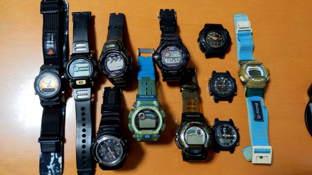 G-SHOCK ジャンク セット baby-g CASIO