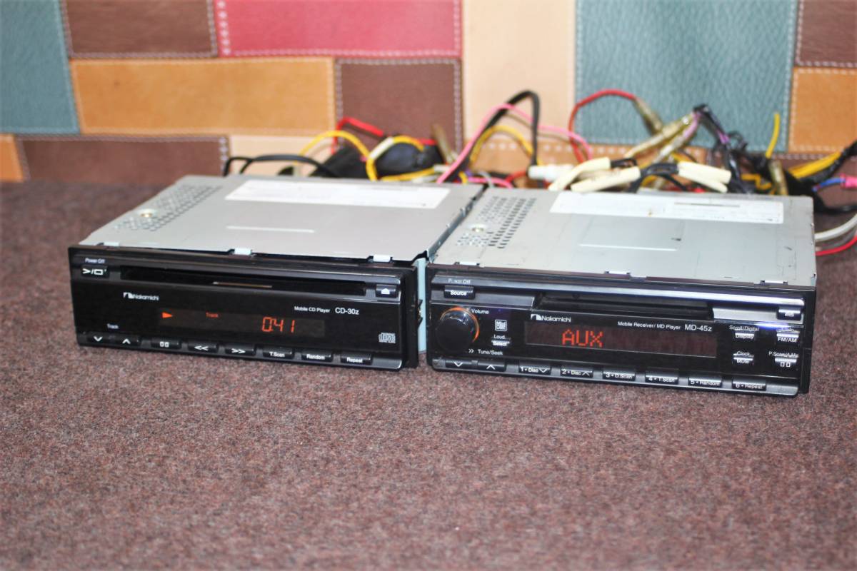 Nakamichi ナカミチ CDプレーヤー CDデッキ MD-45z NAKAMICHI ※再生 