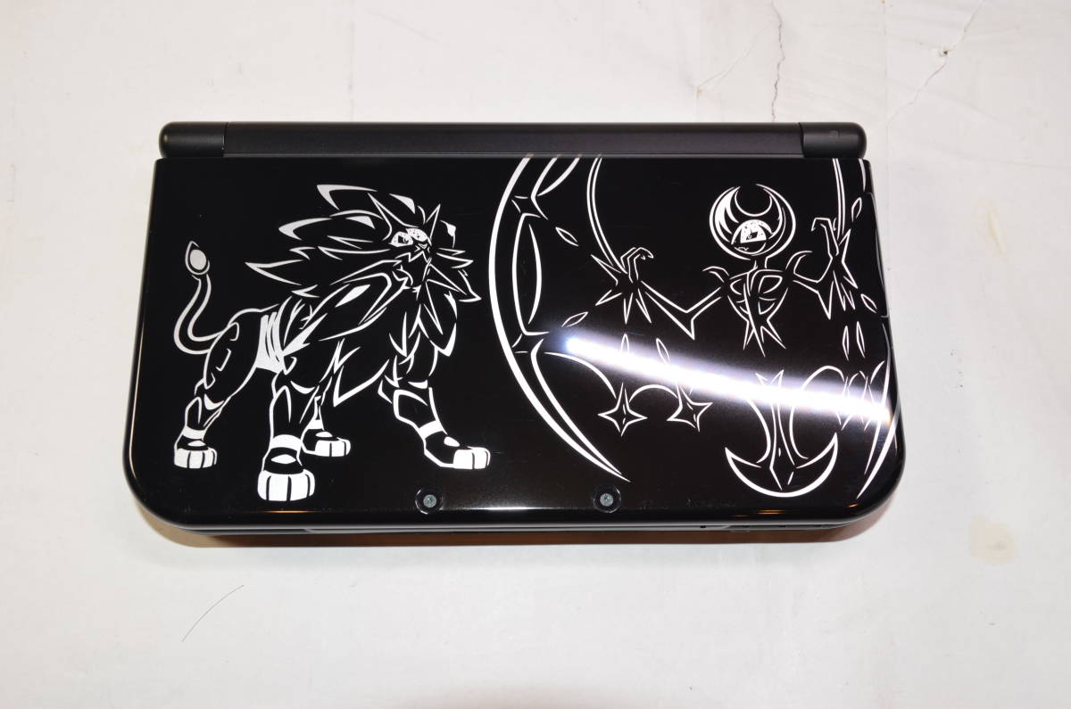 サン ムーン Ll 本体 ソルガレオ ルナアーラ ブラック ポケットモンスター Newニンテンドー3ds ポケモン W3 Groupe Quintesens Fr