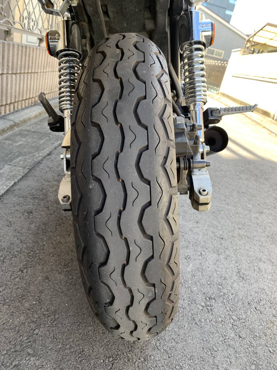 ゼファー750フロント&リアホイールタイヤ付き ゼファー750タイヤ付き純正ホイール前後セット 【公式通販】