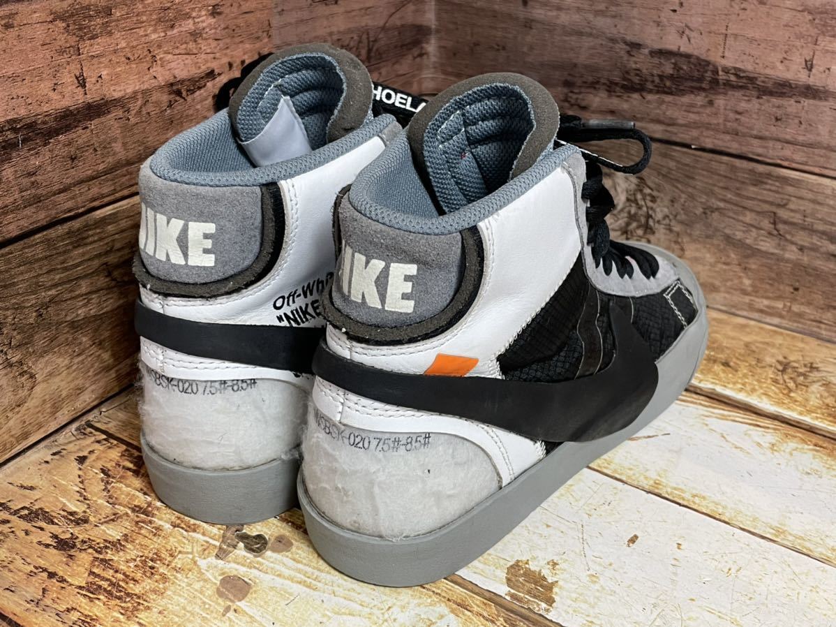 衝撃！大人気即完売！THE 10:NIKE BLAZER MID/ナイキ ブレザー×OFF 