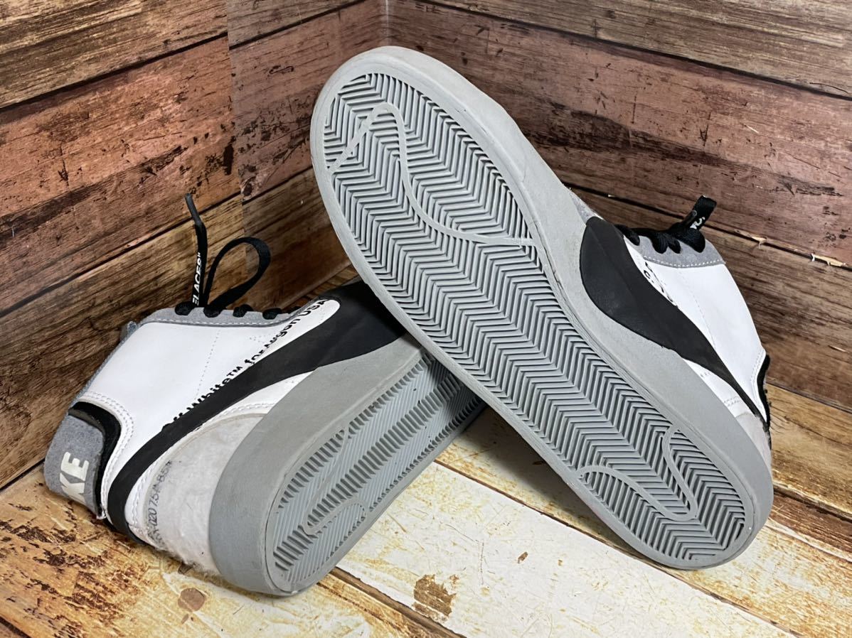 オンライン超高品質 【大人気】OFF-WHITE × NIKE THE 10 BLAZER MID ...