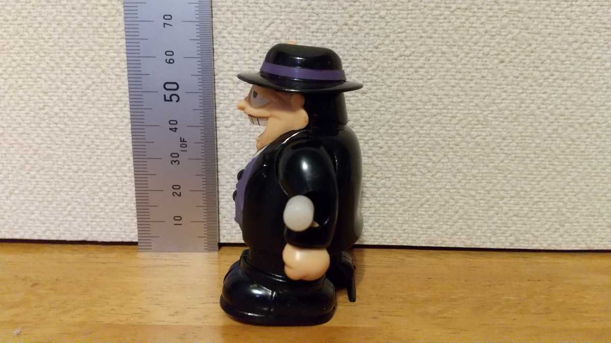 喪黒福造 ぜんまい 歩行 人形 / バンダイ まいてまいて 笑ゥせぇる 喪黒福造 ぜんまい 歩行 人形 / バンダイ まいてまいて 笑ゥせぇる
