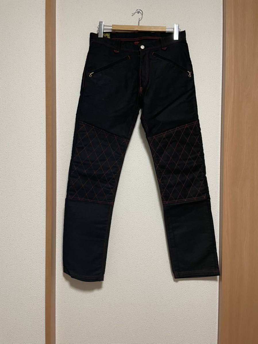 WESTRIDE PADD MOTO サイズ34 ウエストライド PANTS padd pantsの通販 