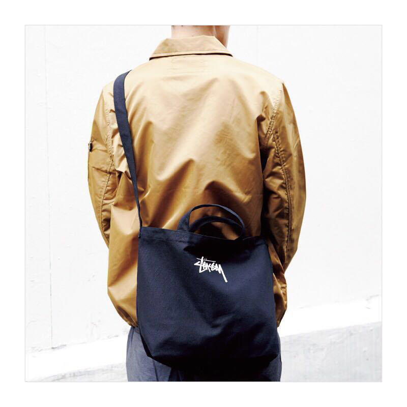 新品 未使用】ステューシー STUSSY ショルダー＆トート メンズ 2WAY  