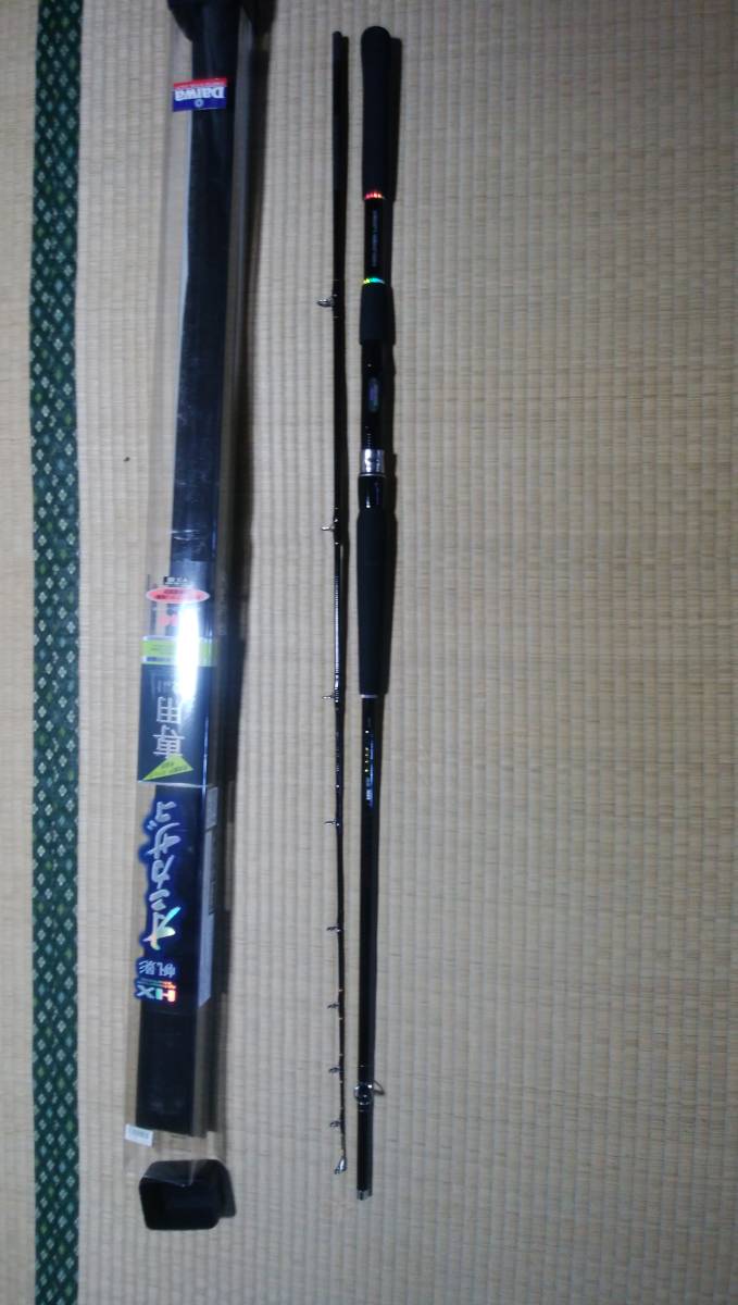 Daiwa 帆影 オニカサゴ 240 オフショアロッド - メルカリ ダイワHX