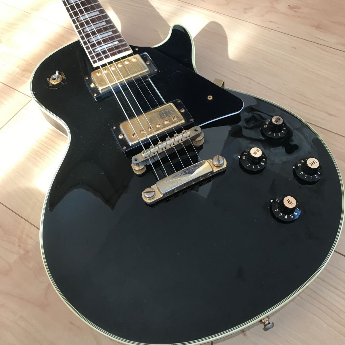 MARQUIS Les Paul CUSTOM レスポールカスタムタイプ KAWAI（河合楽器  