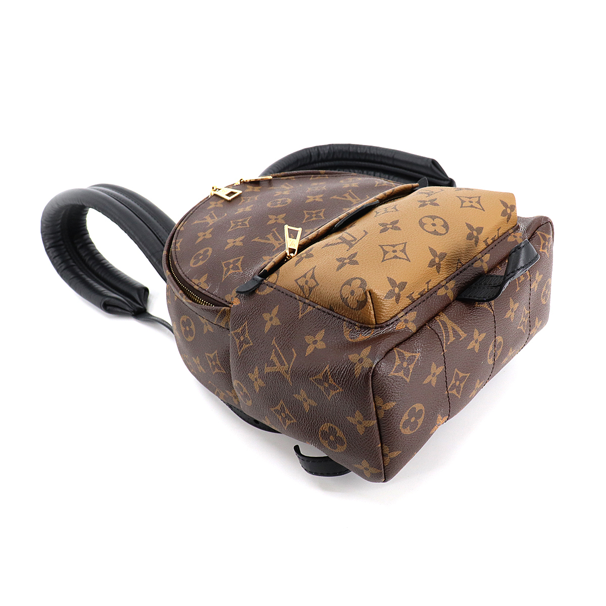 1円□ 美品 ルイ ヴィトン LOUIS VUITTON モノグラム リバース パーム 