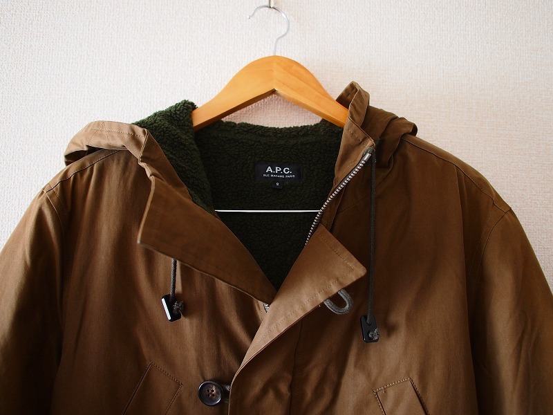 希少！名作 APC フレンチモッズコート S/COMOLI sacaiRHC インディゴ