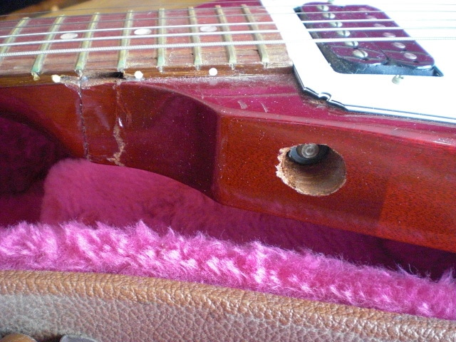 現状品 Gibson ギブソン フライングV 1995年製 ケース付き