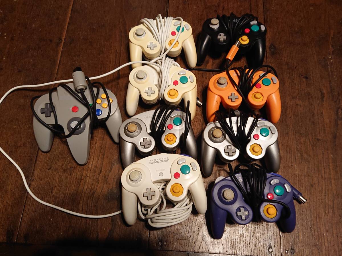 ニンテンドー64 キューブ コントローラー まとめて 【公式通販】