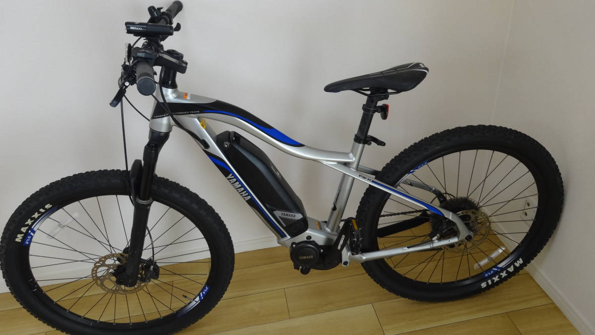 1円スタート】 YAMAHA YPJ-XC （M） 中古良品 電動アシスト自転車 YPJ 