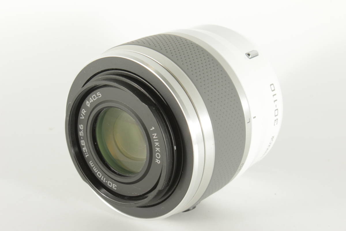 カメラ Nikon 1 J1 1 NIKKOR 30-110mm レンズ 訳あり現状品