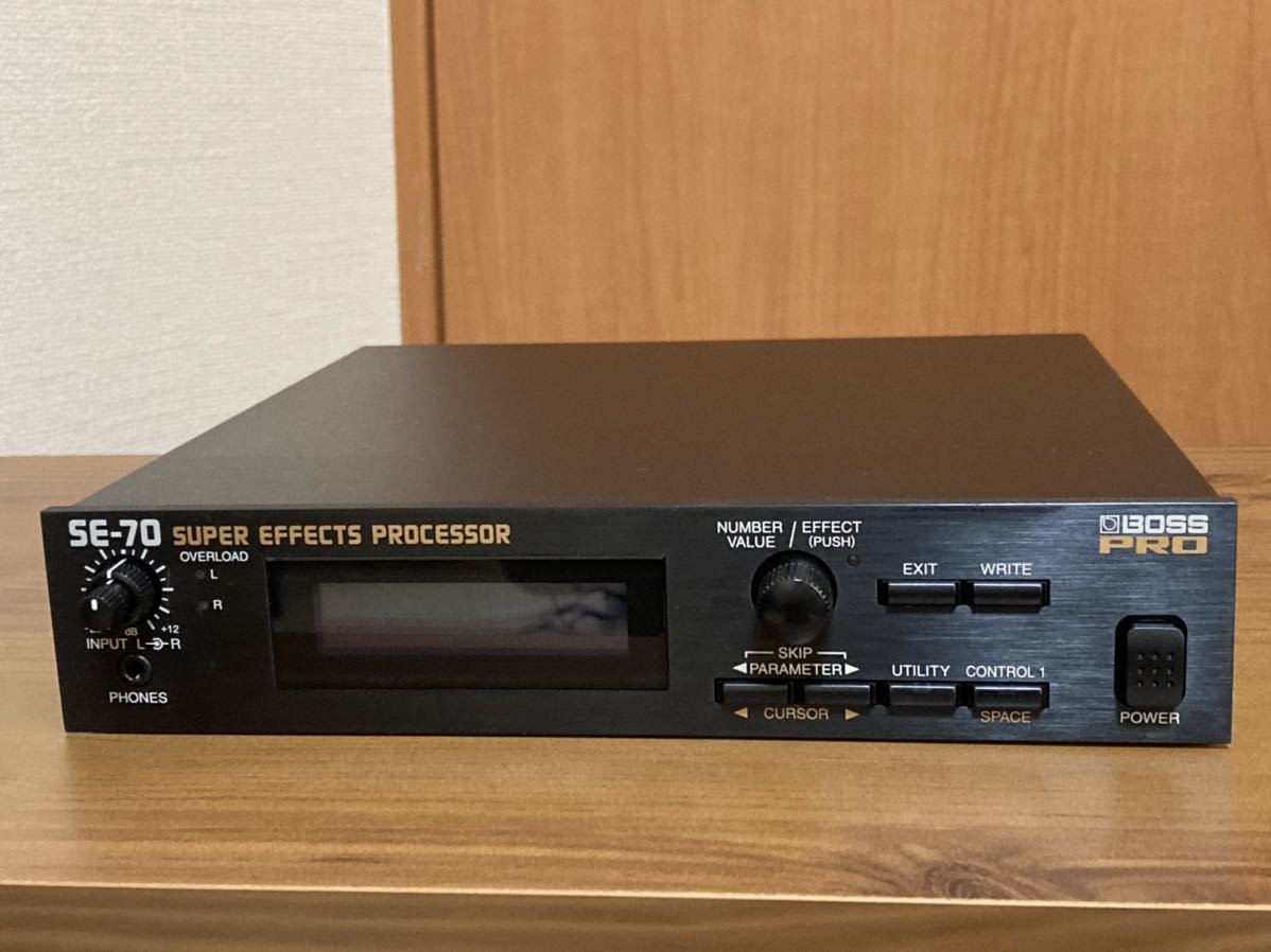 BOSS SE-70 マルチエフェクター askis様専用BOSS SE-70 マルチ