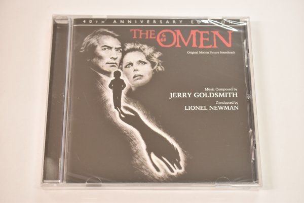 ジェリー・ゴールドスミス 限定サントラ5枚まとめ 未開封】オーメン サントラ サウンドトラック CD ジェリー・ゴールド