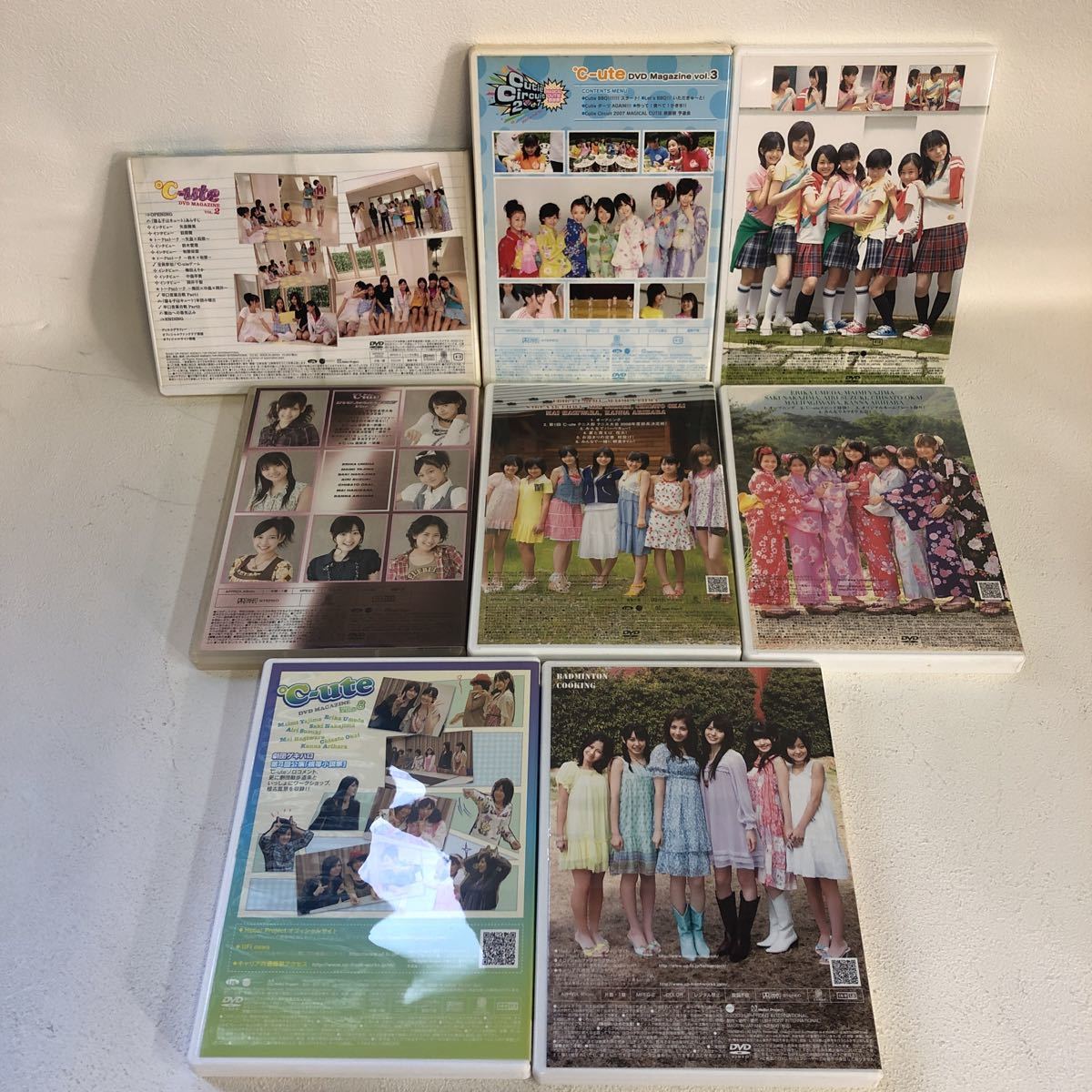 Y0109h3 まとめ あり C Ute Dvd Magazine 17巻セット セル版 ハロプロ ハロープロジェクト Vol 2 3 4 5 6 7 8 9 11 12 13 25 他 か行 売買されたオークション情報 Yahooの商品情報をアーカイブ公開 オークファン Aucfan Com