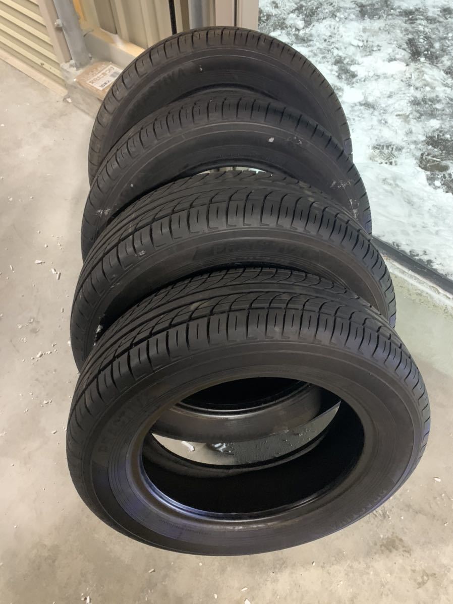 195/70R15 106/104L LT トヨタカムロードから新車はずし☆2021年製 