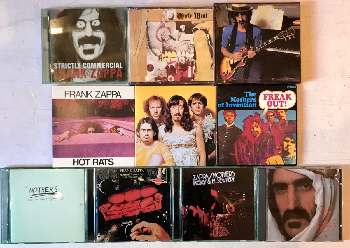 Frank Zappa CD まとめ 【公式通販】