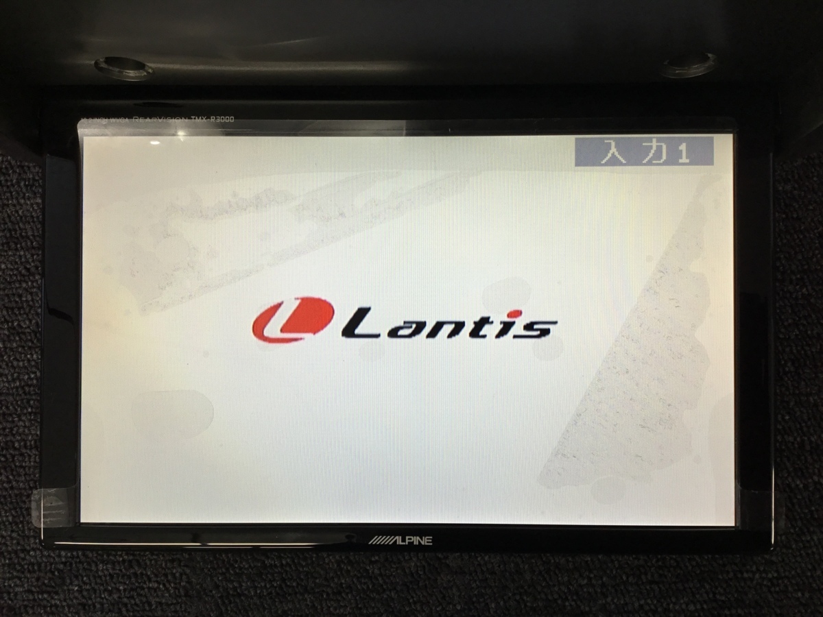 ALPINE 10.2インチ TMX-R3000 フリップダウンモニター 20アルファード