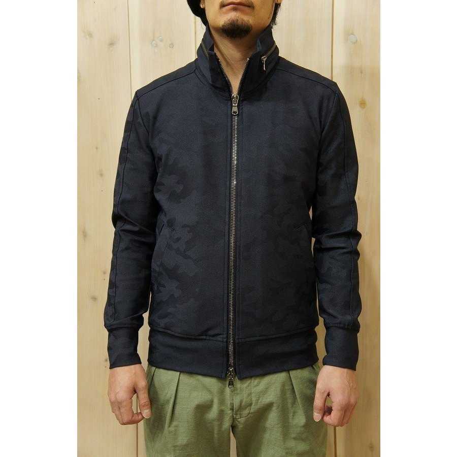 junhashimoto シャドーカモフラ トラックジャケット サイズ3 ネイビー 
