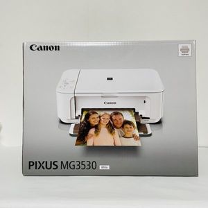 43 割引ホワイト系海外最新 未使用 Canon Pixus Mg3530 Wi Fi プリンター 複合機 Pc周辺機器 家電 スマホ カメラホワイト系 Pumpkinranch Com