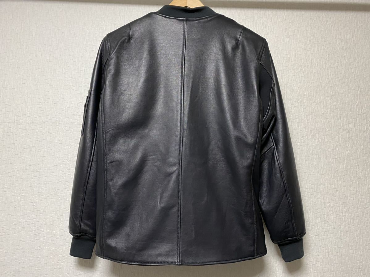 新品未使用】 HYOD 365 “buckler” Mサイズ ネイビー シープ レザー 