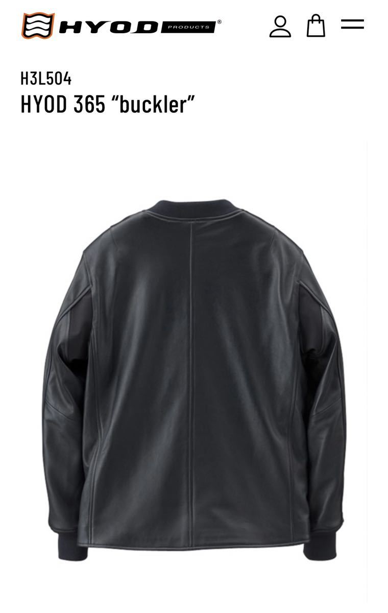 HYOD 365 ブラックジャケット LL HYOD 365“targe” | HYOD PRODUCTS