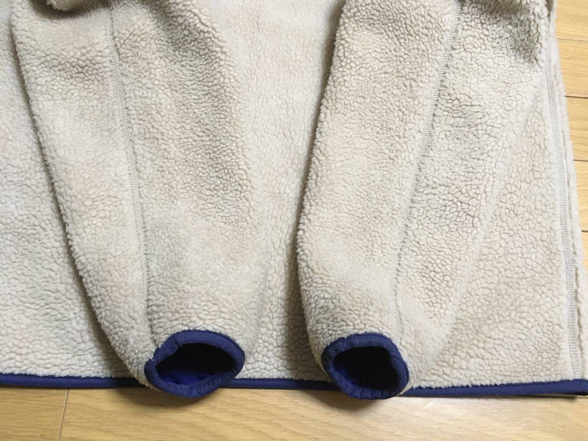 極美 初代 パタゴニア XL 90s レトロX ビンテージ ナチュラル 