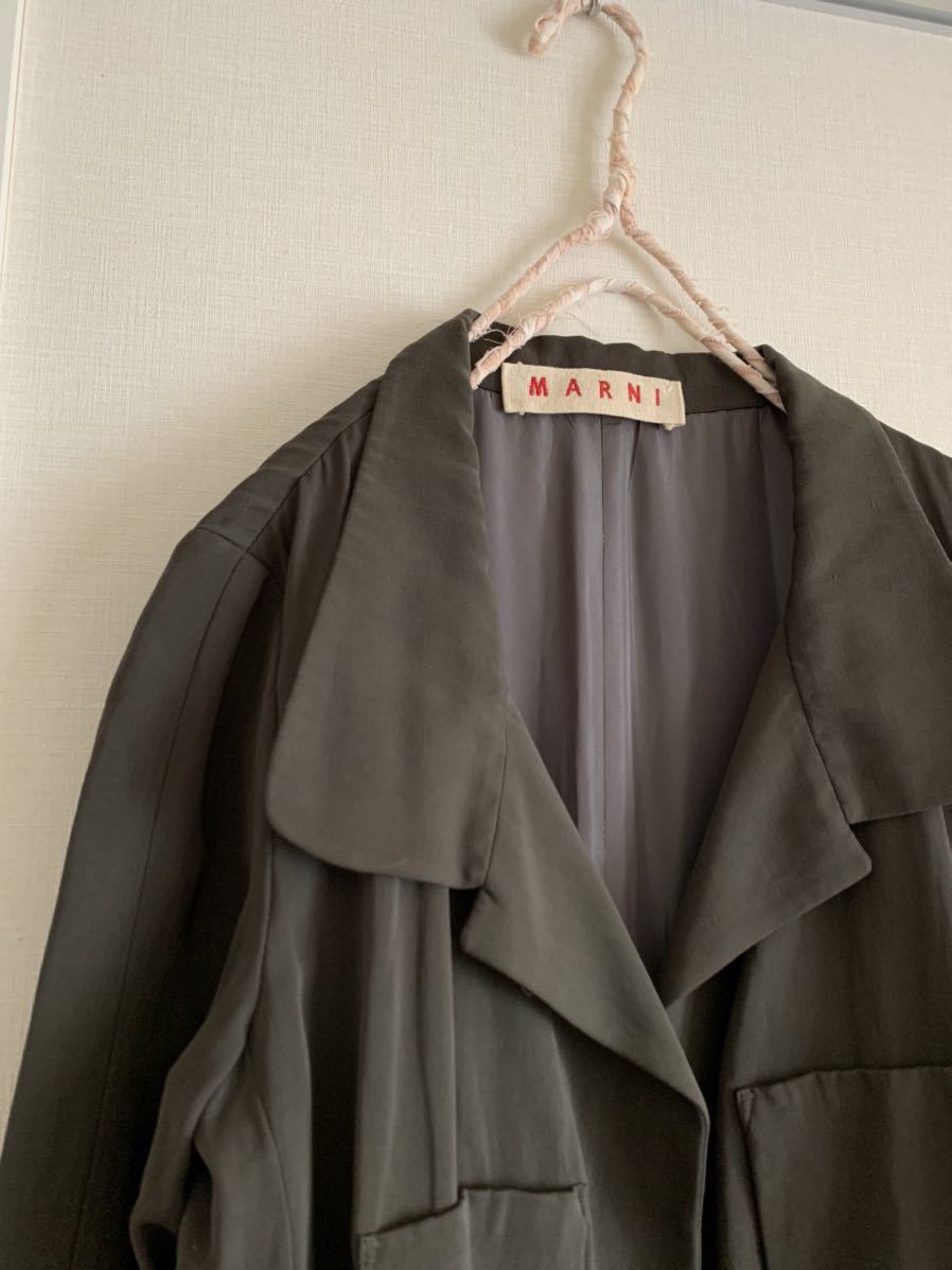 マルニ カーキ MARNI レディース スプリングコート marni（カラー