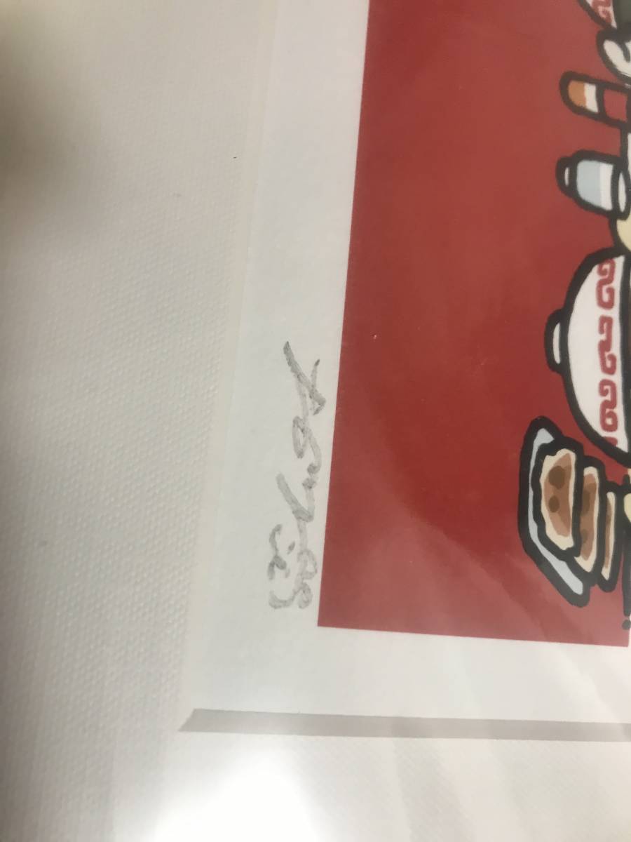 ちいかわ アートフレーム ラーメン サイン