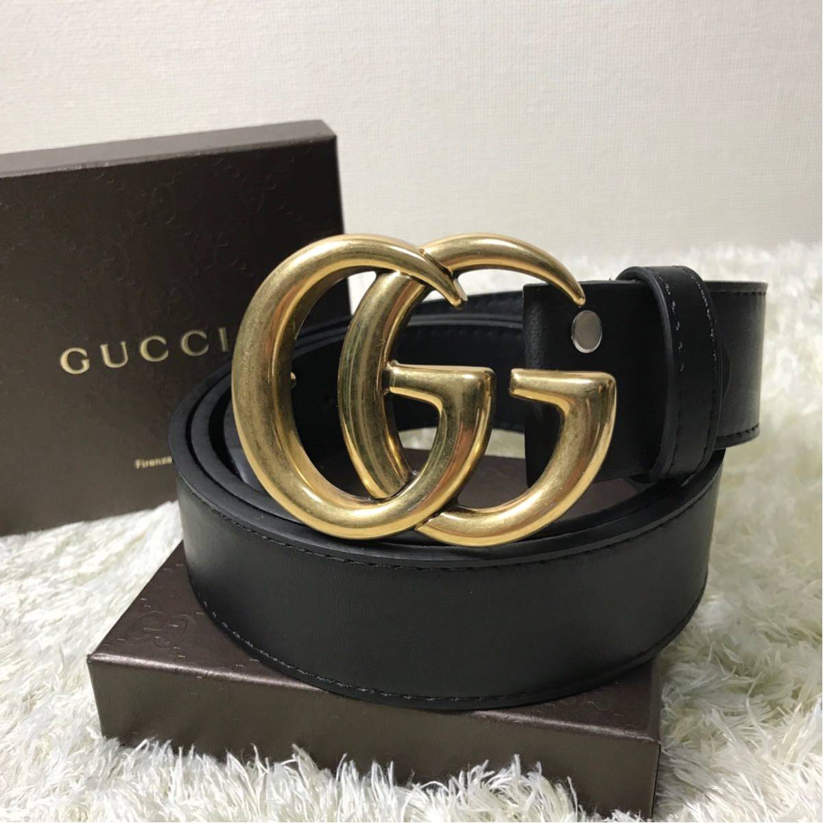 1円スタート美品・正規品・最高級品 GUCCI グッチ ベルト バックル