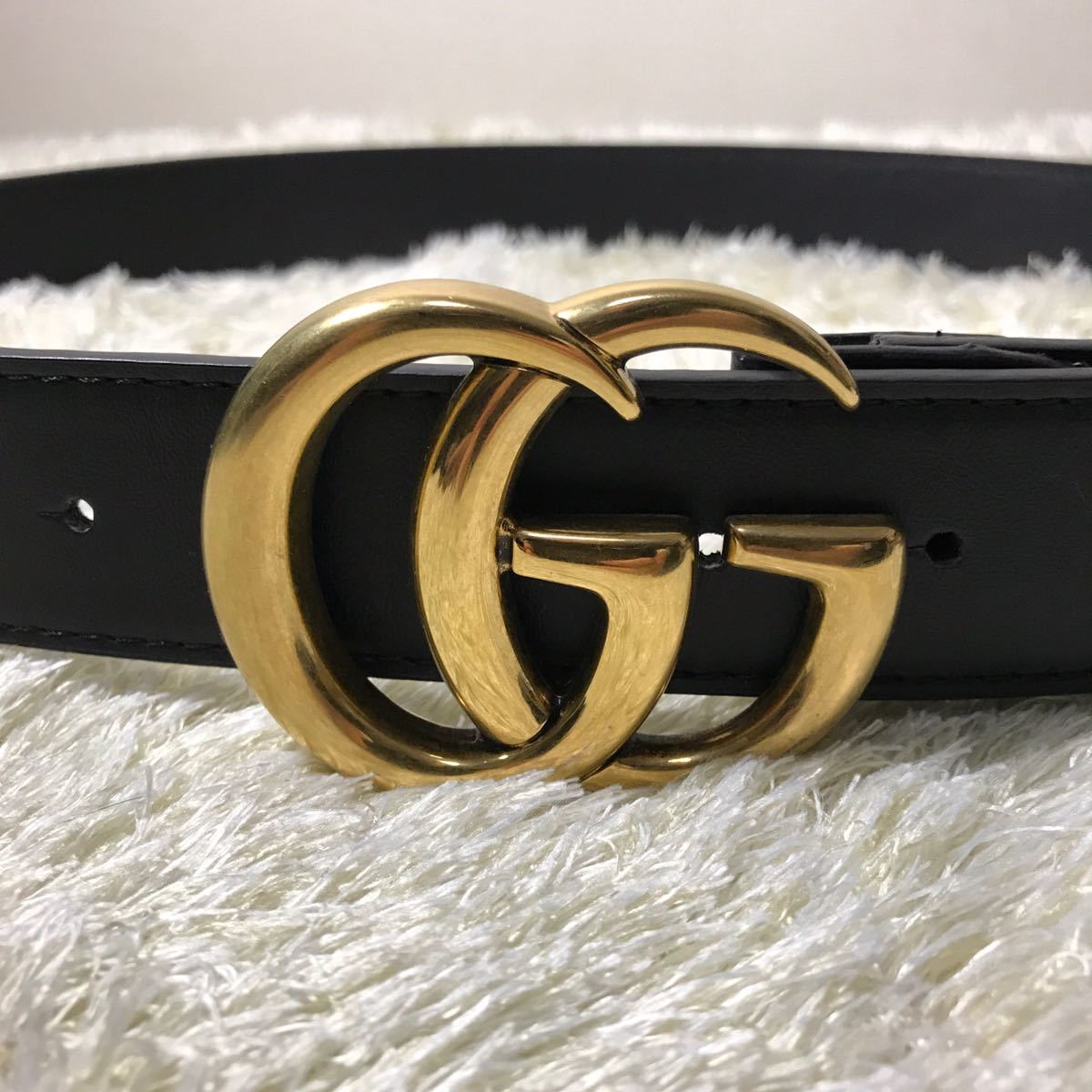 1円スタート美品・正規品・最高級品 GUCCI グッチ ベルト バックル