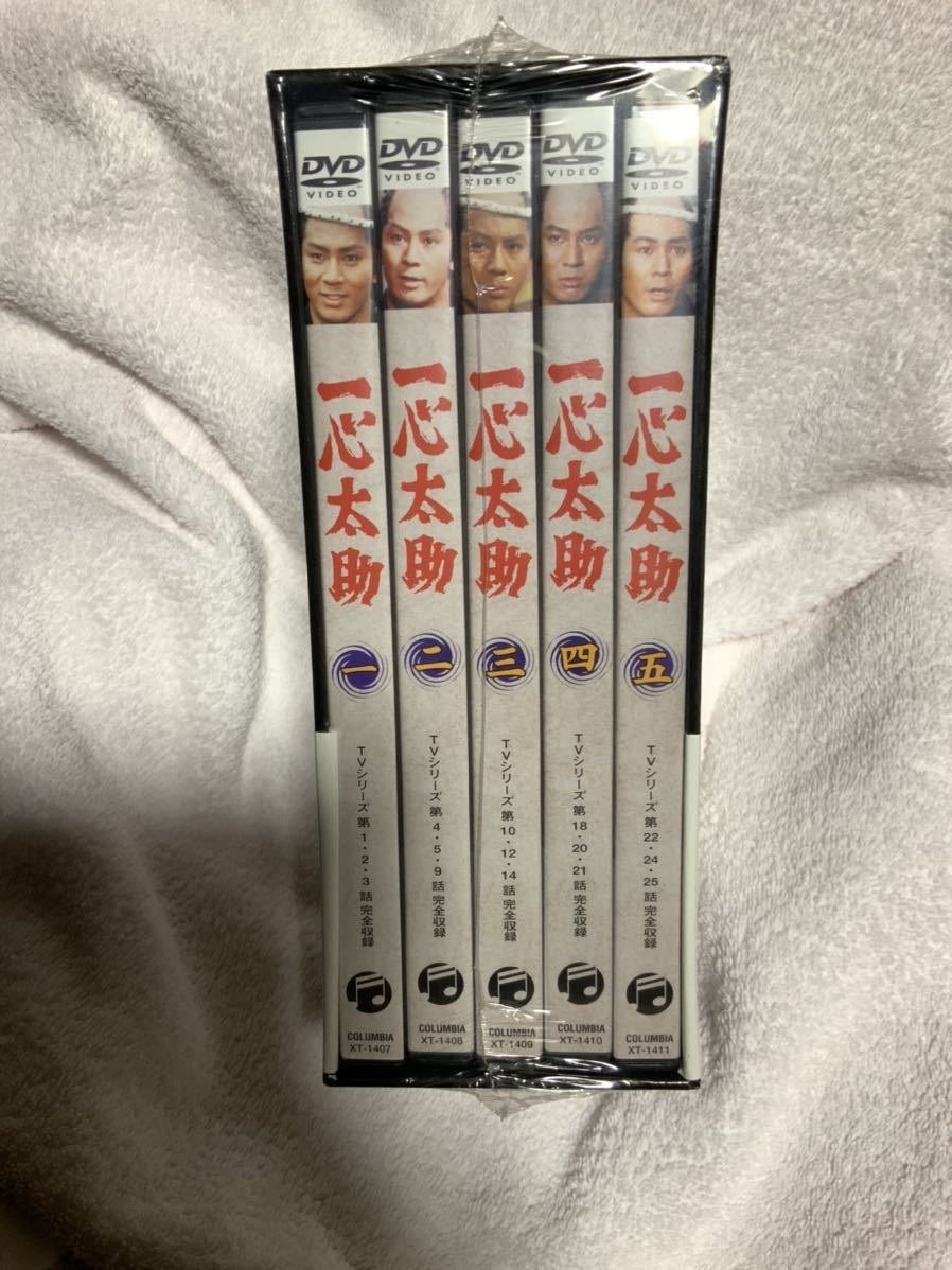 一心太助☆DVD-BOX☆杉良太郎☆能村庸一プロデューサー(鬼平犯科帳など
