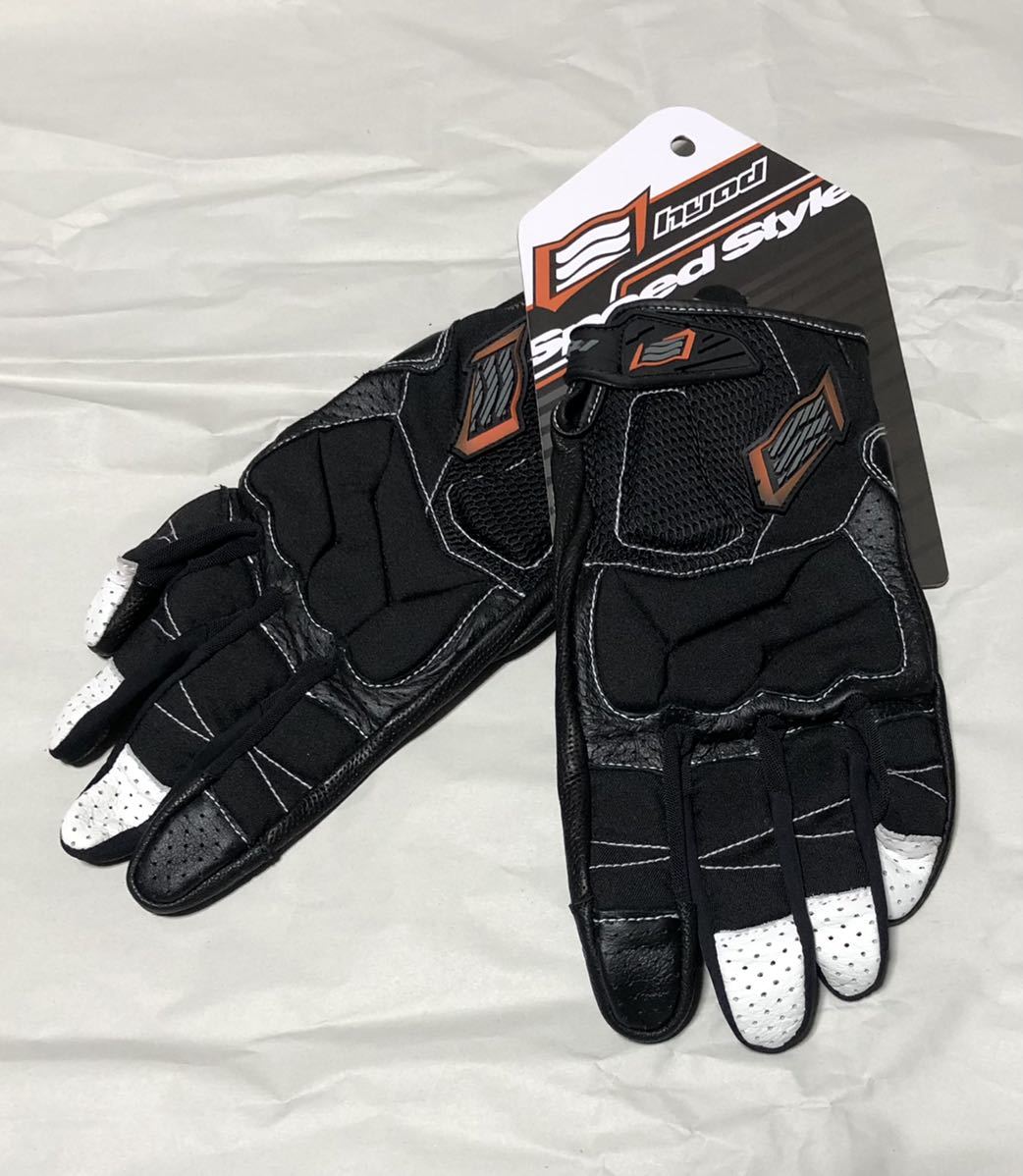 HYOD レザーグローブ　パンチングメッシュ　M HYOD レザーグローブ パンチングメッシュ M バイクグローブ 本革手袋