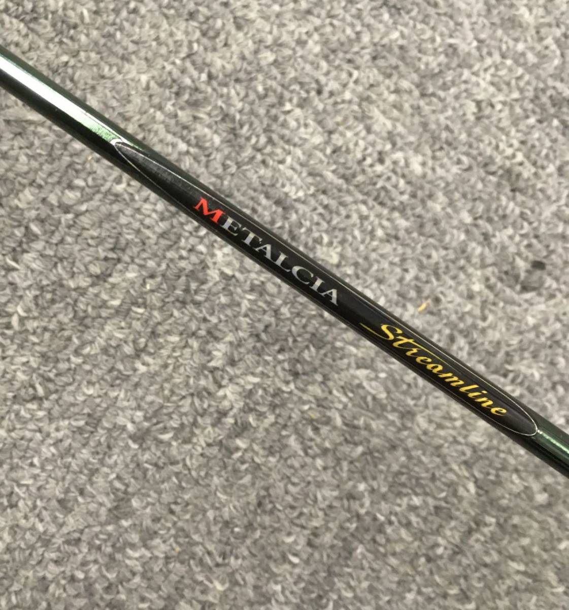 S258-I34-843 RYOBI SZM 釣り竿 2点セット METALCIA Streamline 56 UL