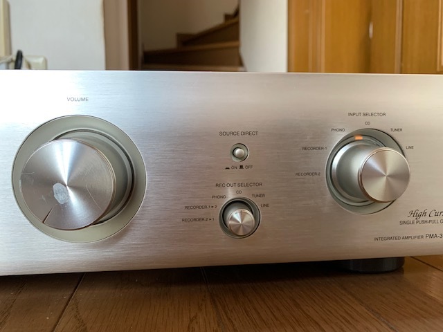 ☆【ジャンク】DENON プリメインアンプ PMA-390SE 電源OK DENON
