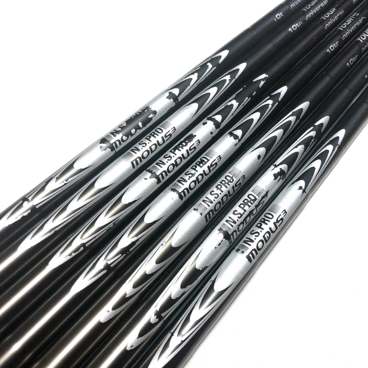 新作登場，お得 10周年記念モデル 限定品 N.S.PRO MODUS3 TOUR 115 X ブラック 4-P 7本セット 10th Anniversary Limited(日本シャフト)｜売買されたオークション情報、yahooの商品情報をアーカイブ公開 - オークファン 部品