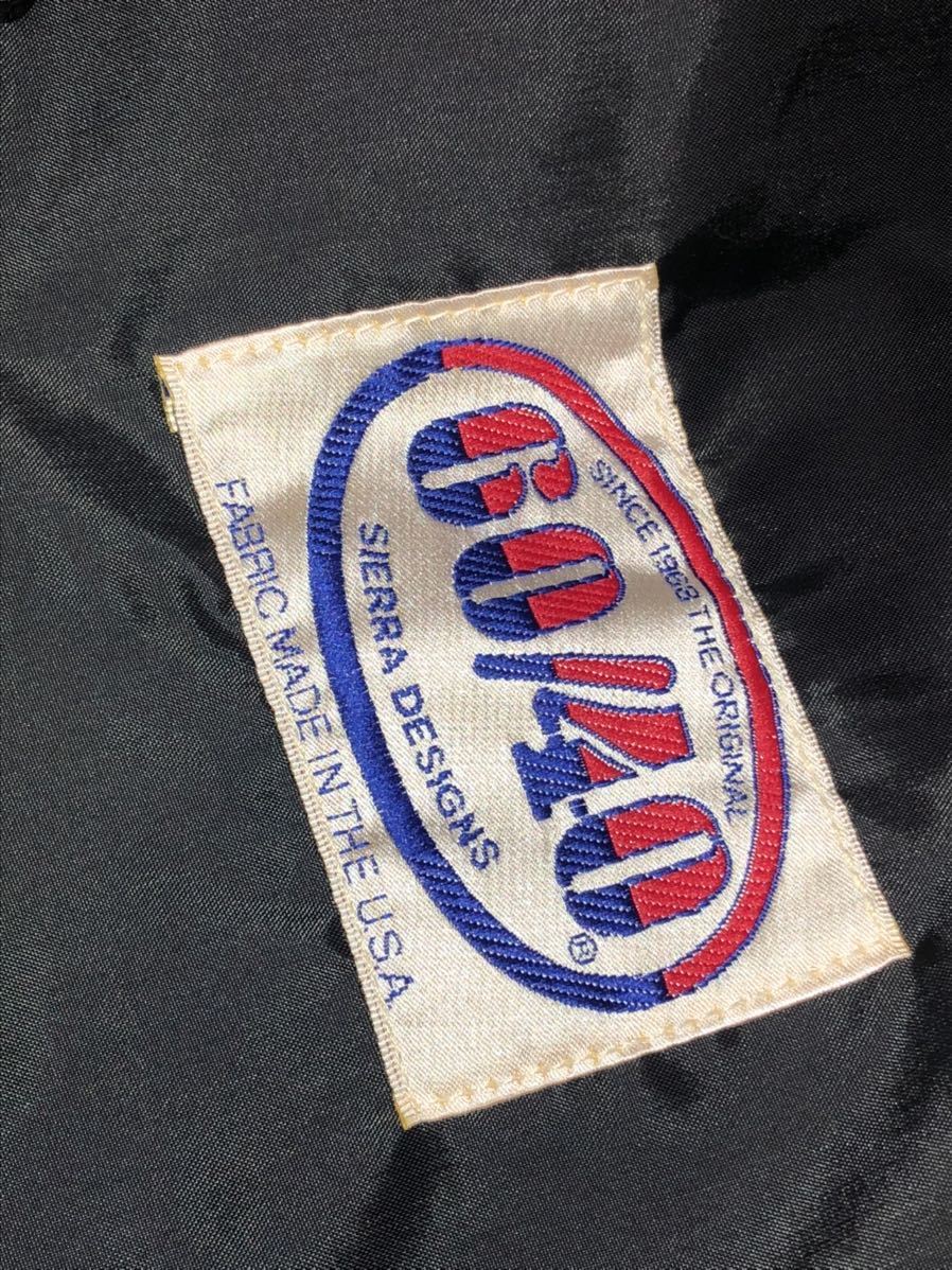 usa製 Sierra designs Light parka Mサイズ 美品 シエラデザイン