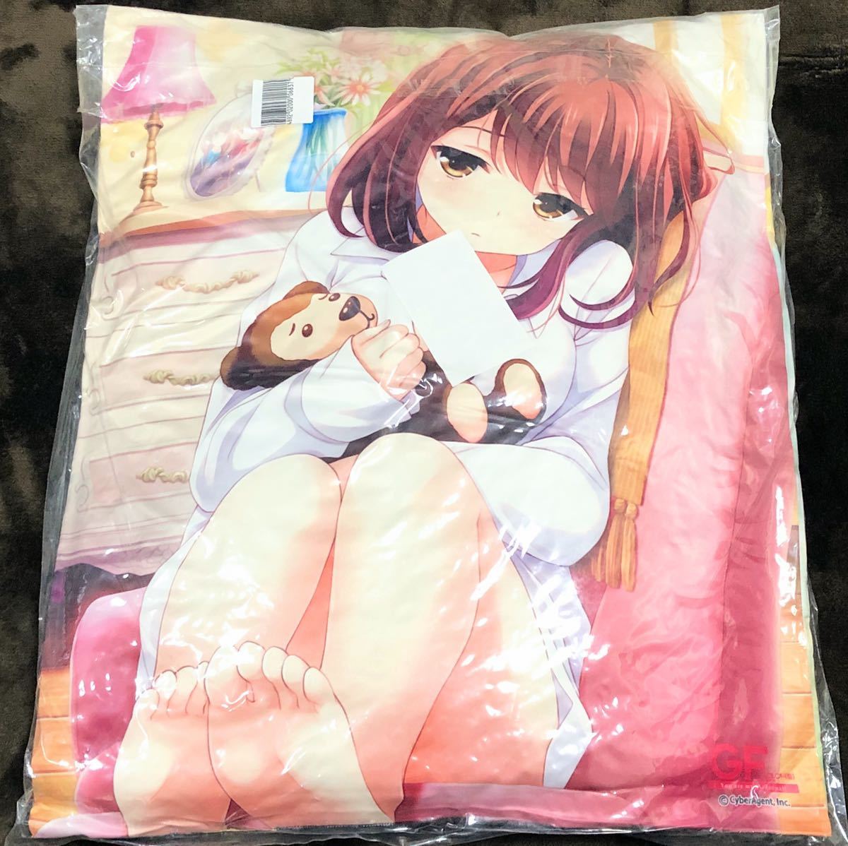 ガールフレンド 仮 アニメ描き下ろしver ガルフレ グッズ パジャマ ビーデザイン 制服 抱き枕カバー 椎名心実 美少女 代引不可 椎名心実