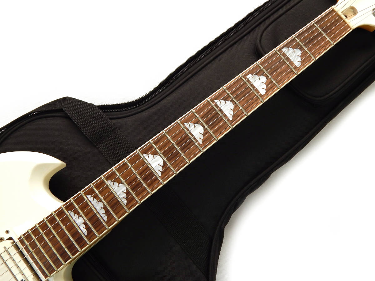 超レア Fernandes Burny Mg 145sw スノーホワイト 白い夜 Hide X Japan 限定モデル フェルナンデス バーニー フェルナンデス 売買されたオークション情報 Yahooの商品情報をアーカイブ公開 オークファン Aucfan Com