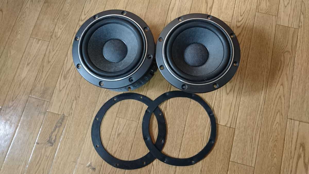 FOSTEX FW168N 未使用 FOSTEX FW168N フォステクス 3個セット