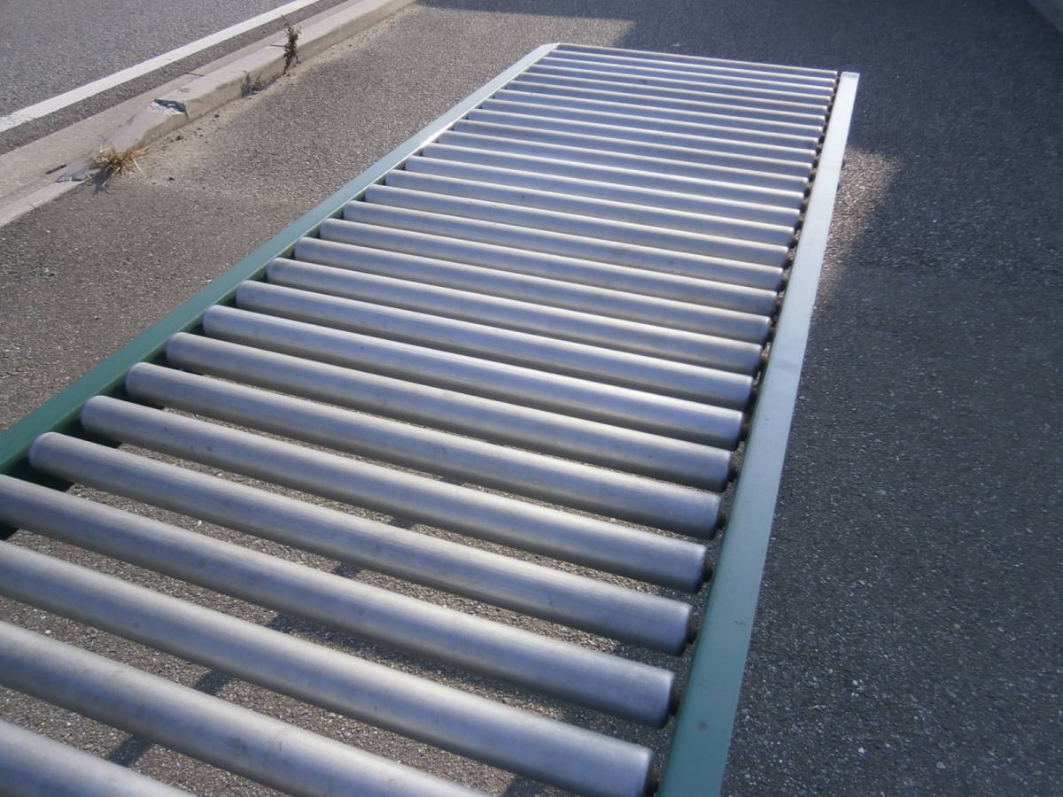 ☆中古品 OKURA オークラ ローラーコンベア 長さ2000x幅560x高