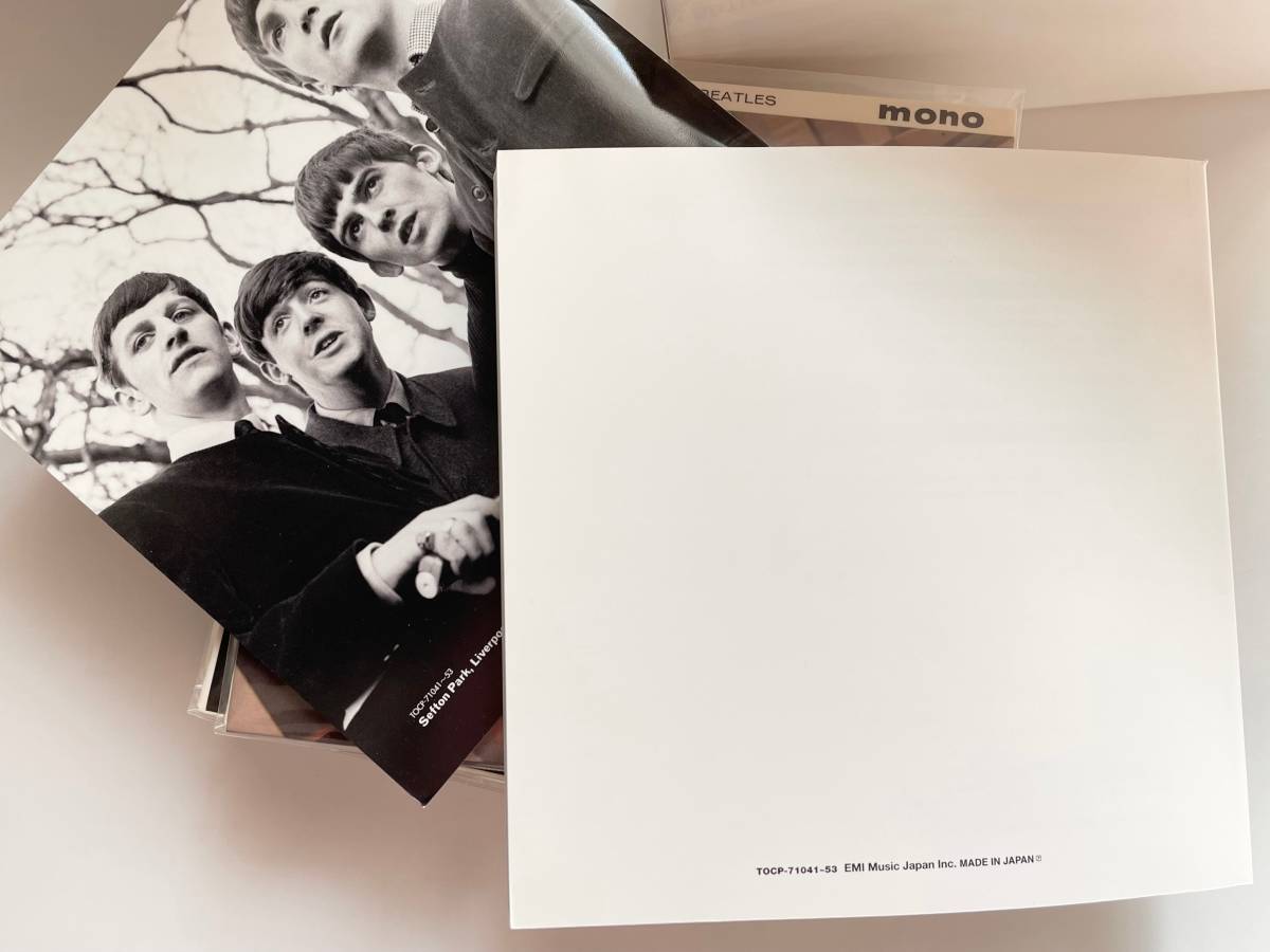 初回限定盤 ザ・ビートルズ モノ・ボックス THE BEATLES MONO 