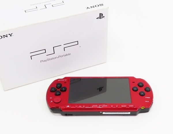 送料無料，爆買い SONY ソニー PSP-3000 レッド/ブラック(PSP3000シリーズ)｜売買されたオークション情報、yahooの商品情報をアーカイブ公開 - オークファン PSP本体