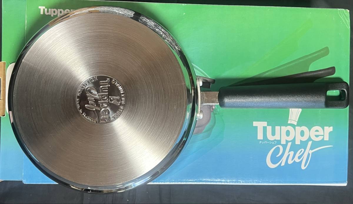 未使用☆Tupper ware☆タッパーウェア☆タッパーシェフ☆28㎝ 中華鍋